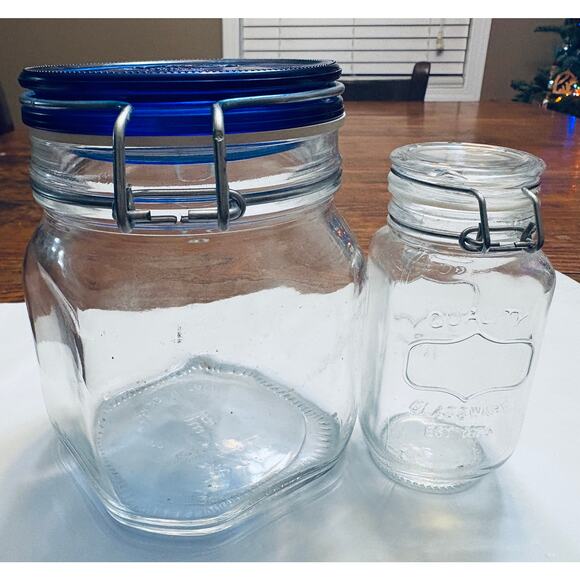 Bormioli Rocco Fido Food Storage - Made in Italy & Quality Airtight Glass Jars - Picture 6 of 7